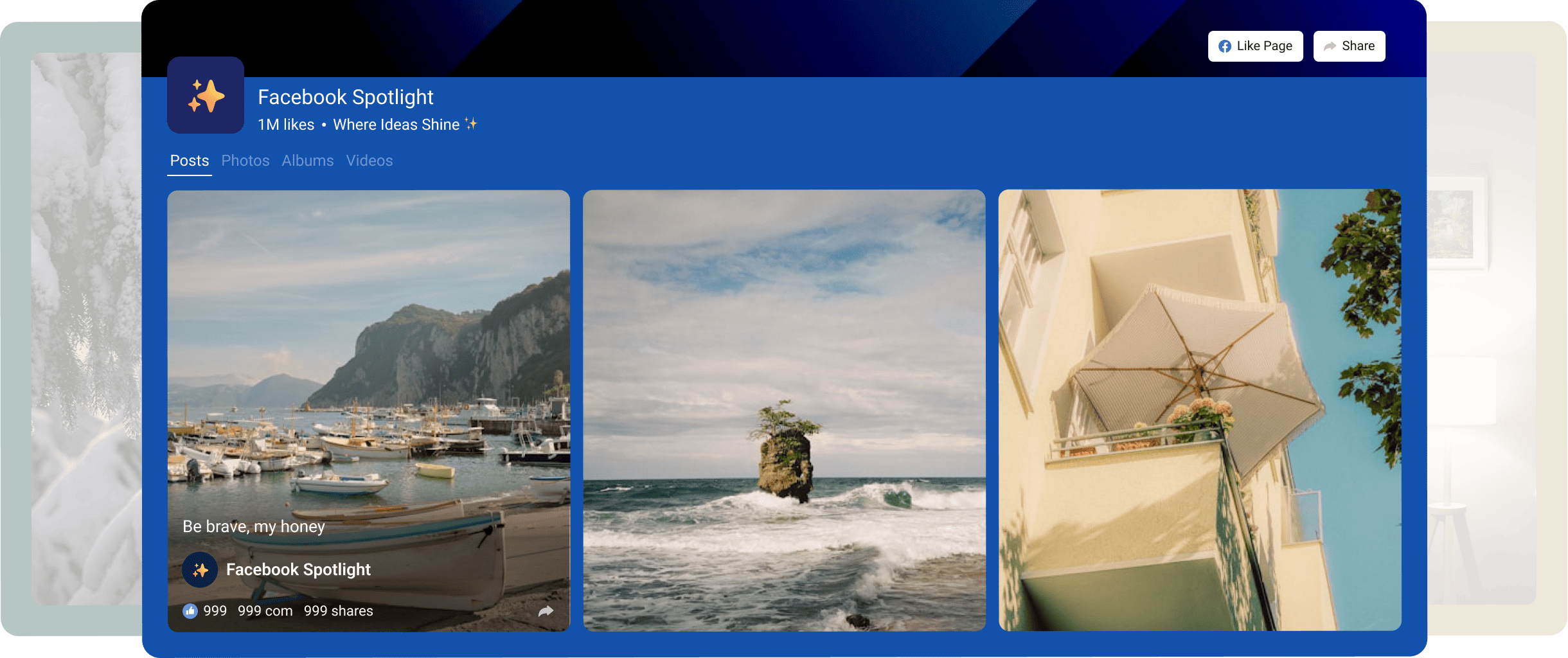 Widget de feed de Facebook seguro y confiable para WordPress