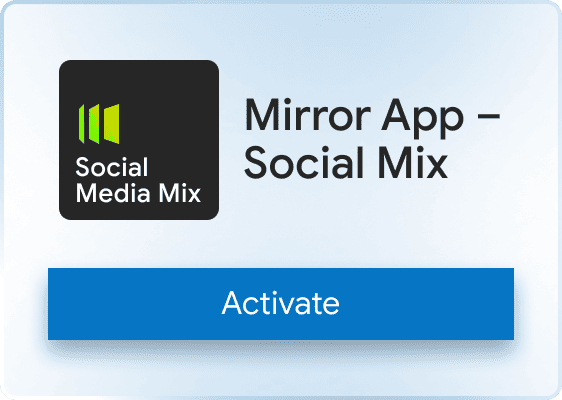 Instala el plugin de Mirror App en el panel de WordPress