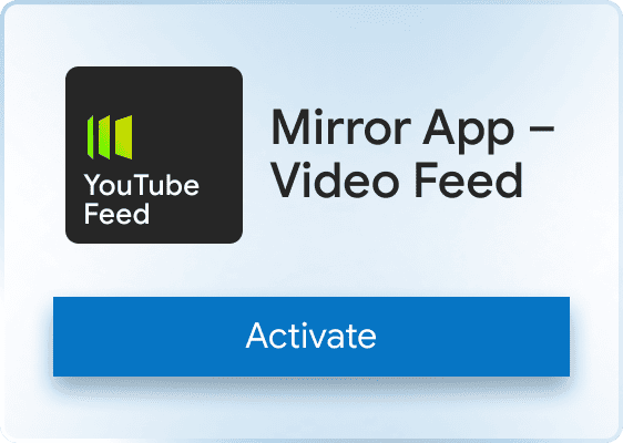 Instala el plugin de Mirror App en el panel de WordPress