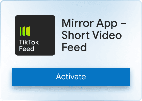 Instala el plugin de Mirror App en el panel de WordPress