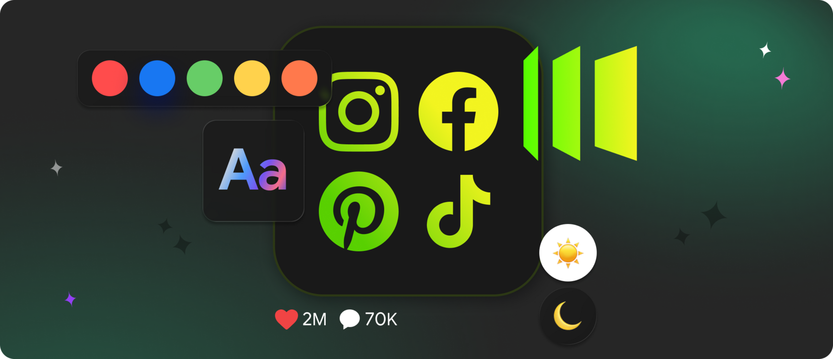 Mejora el diseño de tu sitio web con widgets de redes sociales