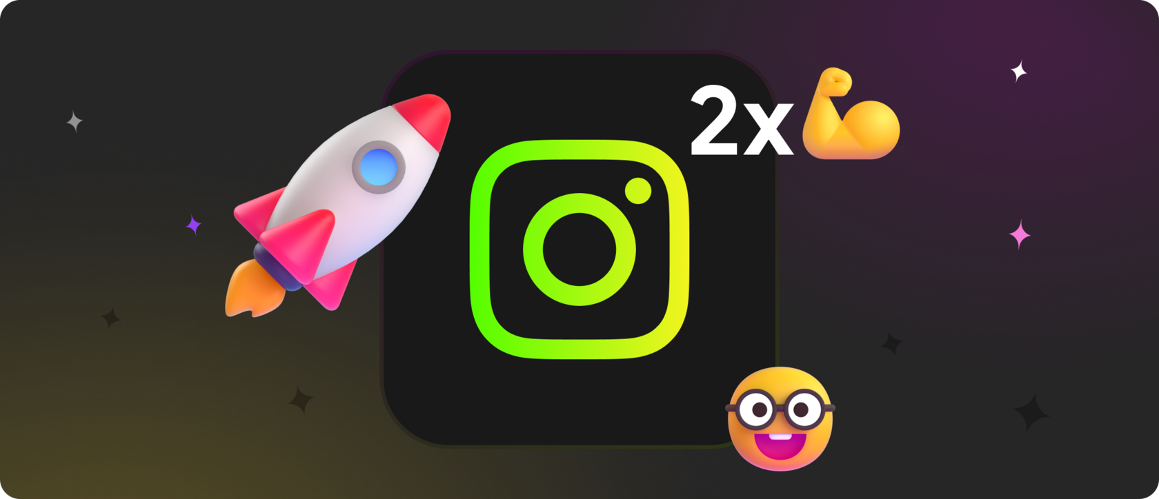 Aktualisierter Instagram Feed — schneller, intelligenter und doppelt so leistungsfähig