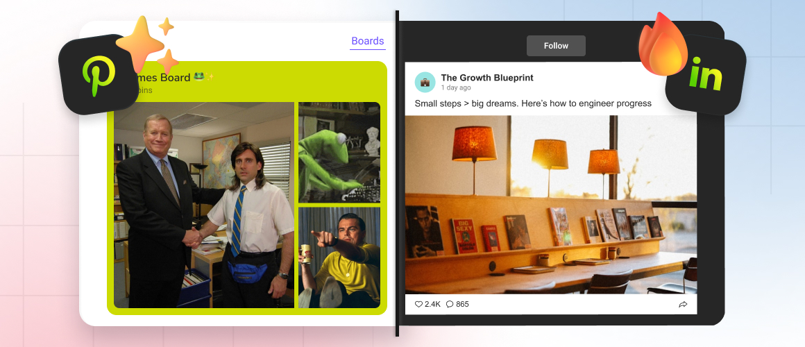 From Inspiration to B2B Leads: How We Rolled Out Pinterest and LinkedIn Feeds 🚀