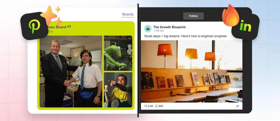 From Inspiration to B2B Leads: How We Rolled Out Pinterest and LinkedIn Feeds 🚀