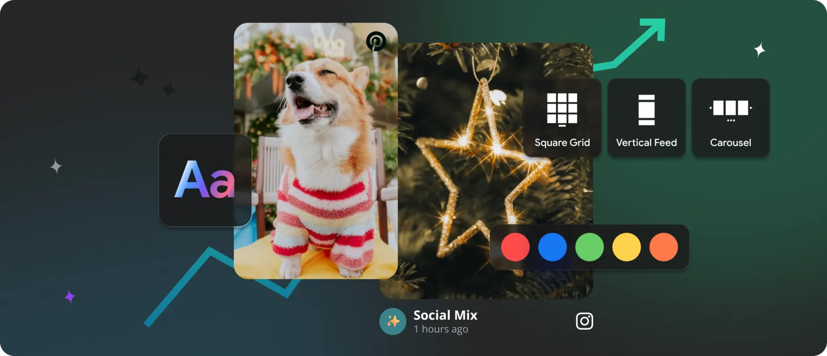 Engage Visitors with Creative Social Media Widgets