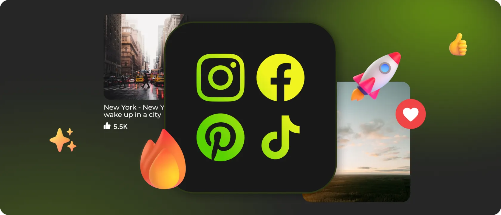 Show Instagram, TikTok, YouTube & Other Social Feeds on Your Website
