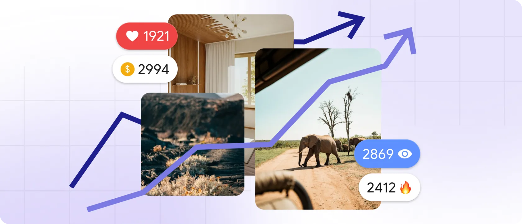 How to Increase Website Traffic with Multi-Platform Social Feeds