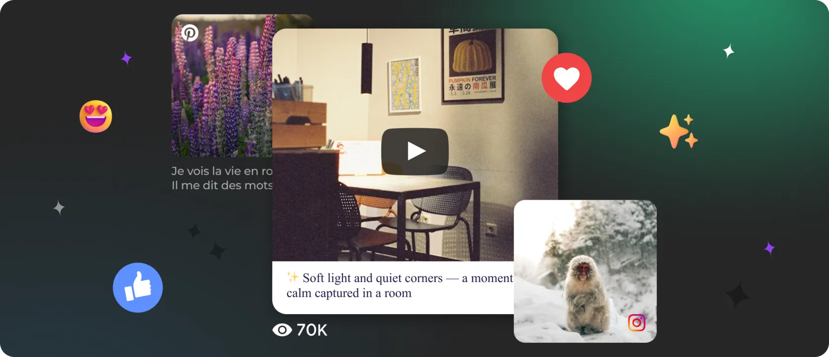 Turn Social Media Posts into Website Content