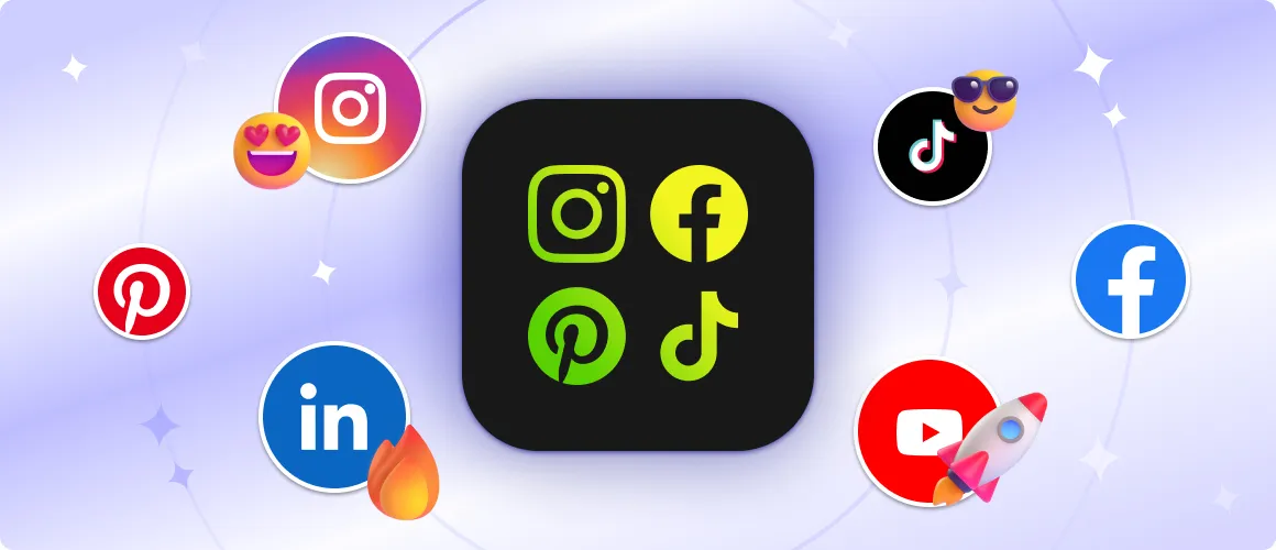Social Media Mix — One Feed for All Your Social Channels