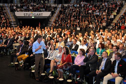 Ralph Goldschmidt als Keynote-Speaker