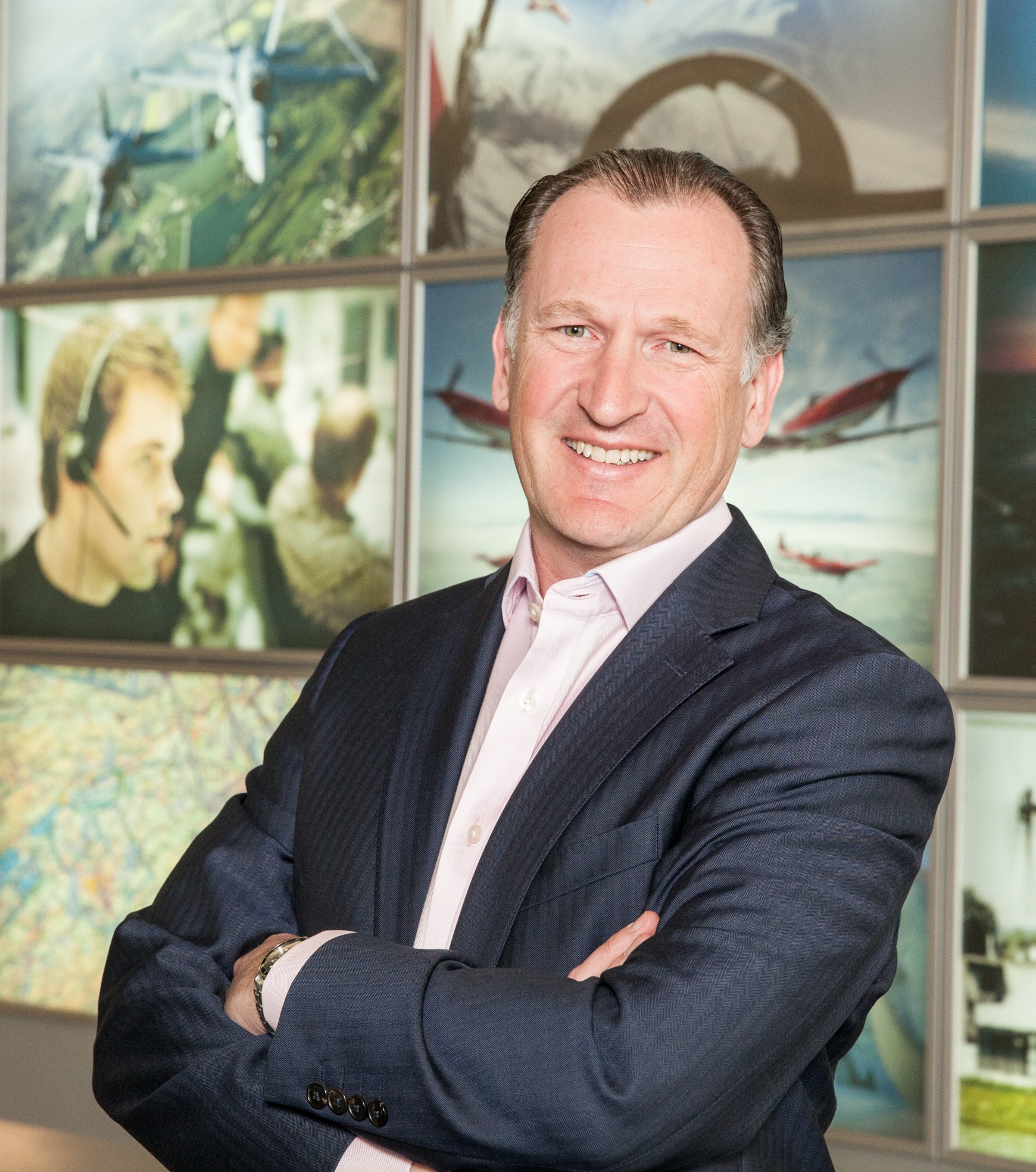 Alex Bristol, CEO skyguide