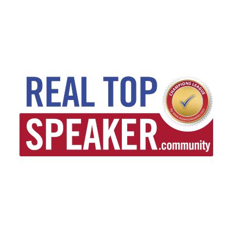 Real Top Speaker, ausgezeichnet von experts4events