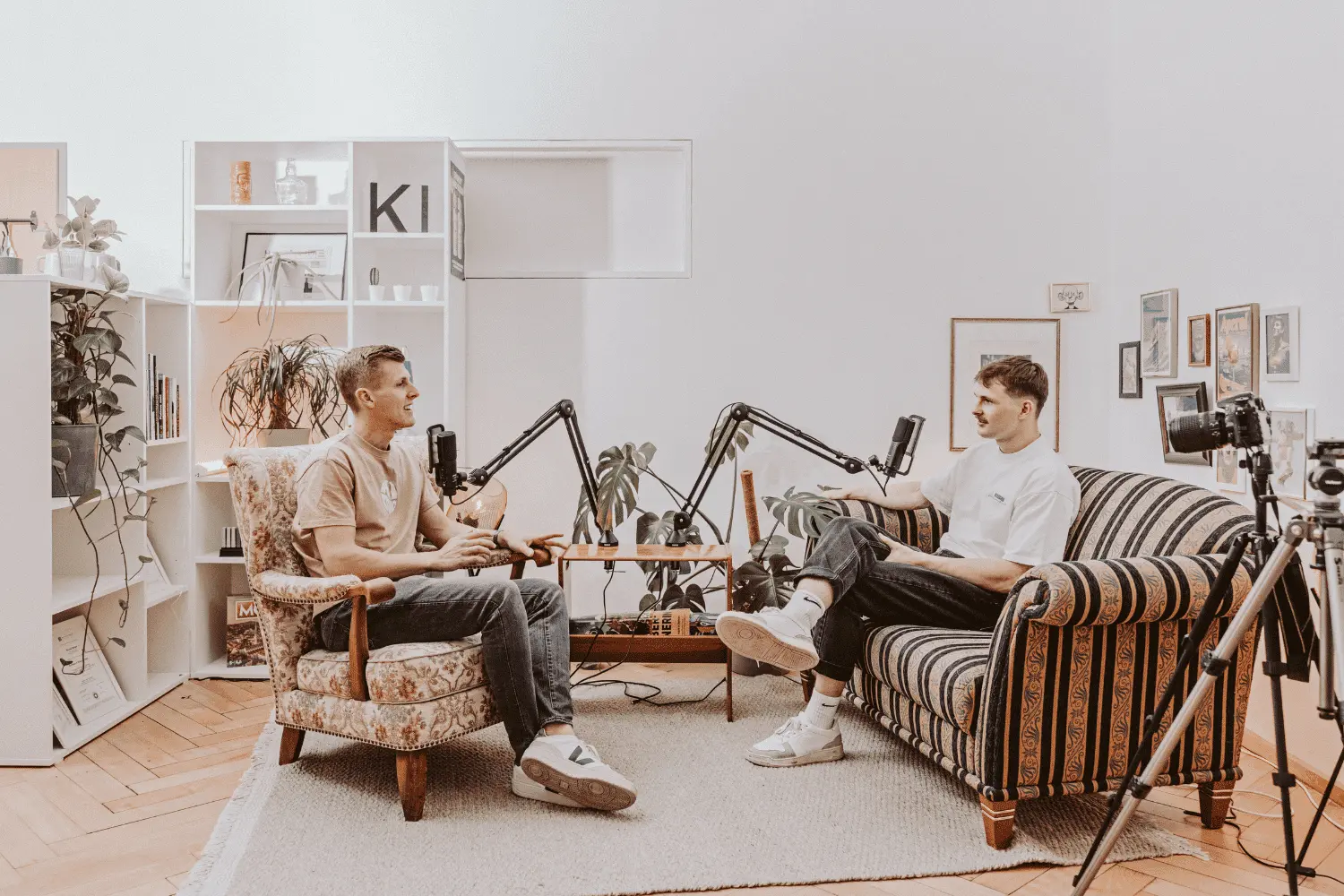 Foto: Setup im KI-Studio