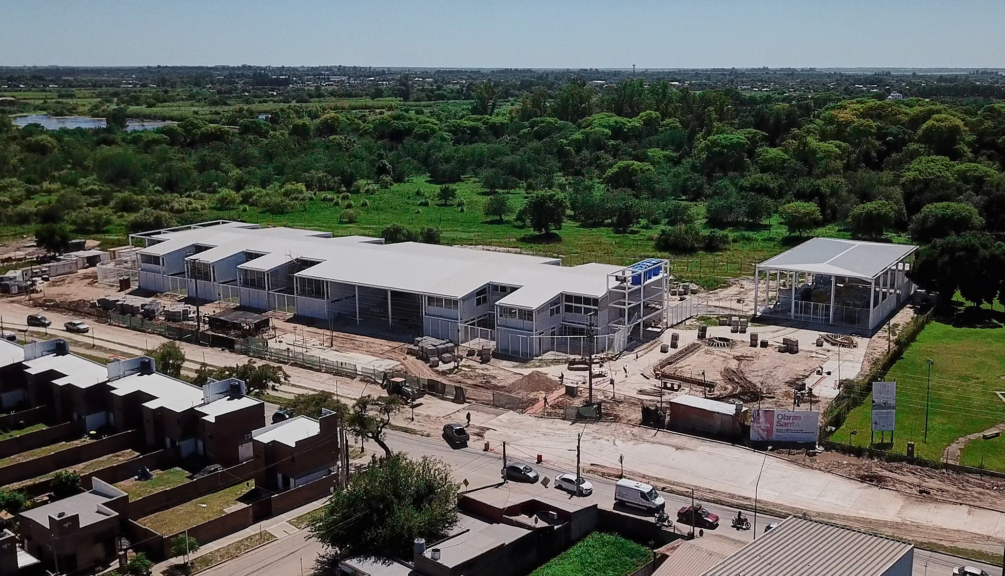 Equipo de climatización central instalado por Ineco