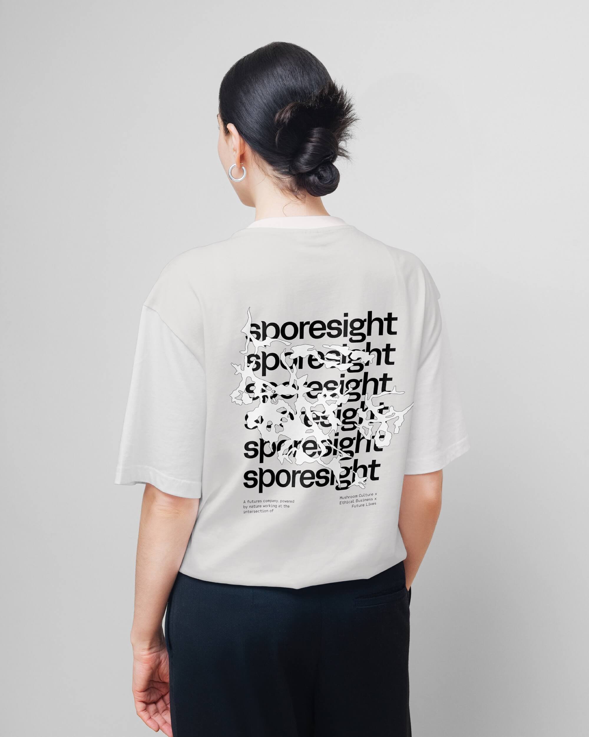 Sporesight branded merch design