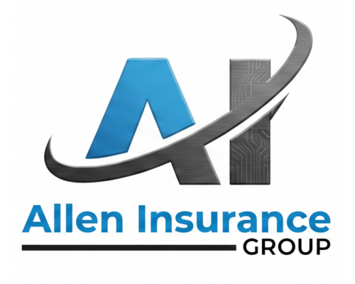 Logo featuring a large stylized letter A in blue and a letter I in metallic gray with circuit-like patterns, connected by a swoosh swooping from the bottom left to top right.