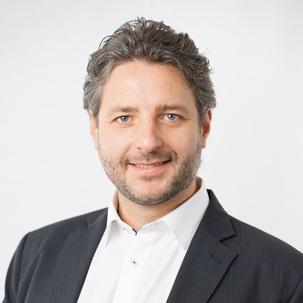 Headshot of Harald Klary, Managing Director, Europe for Volt Quads