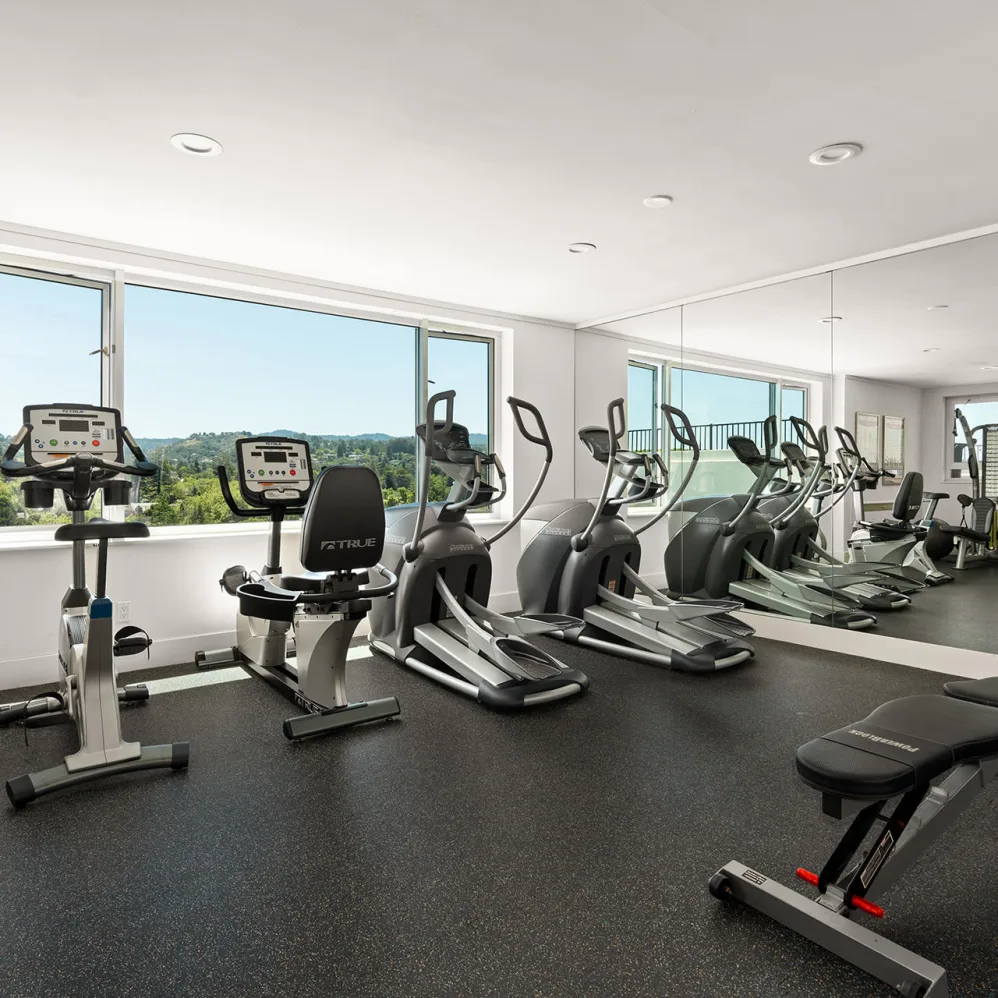 Fitness center