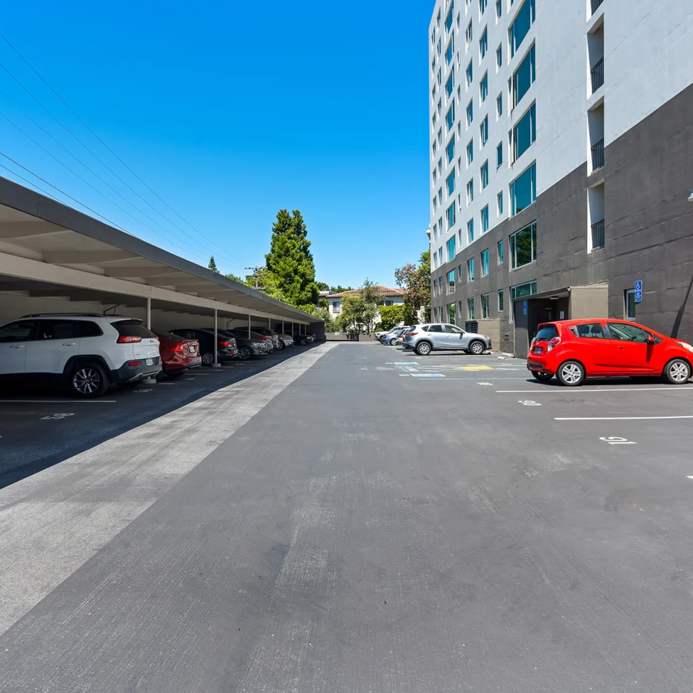 Parking lot