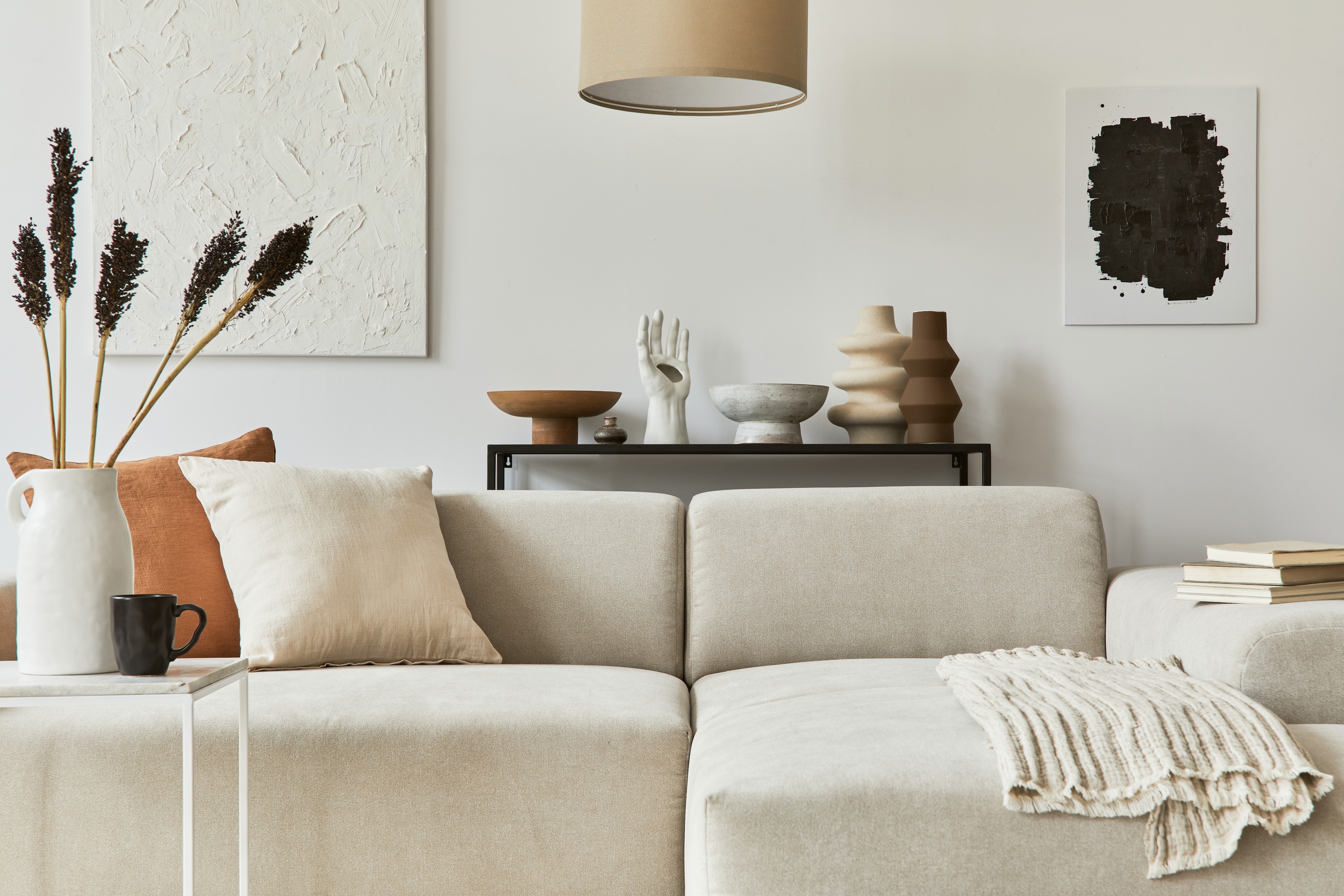 Couch stock photo