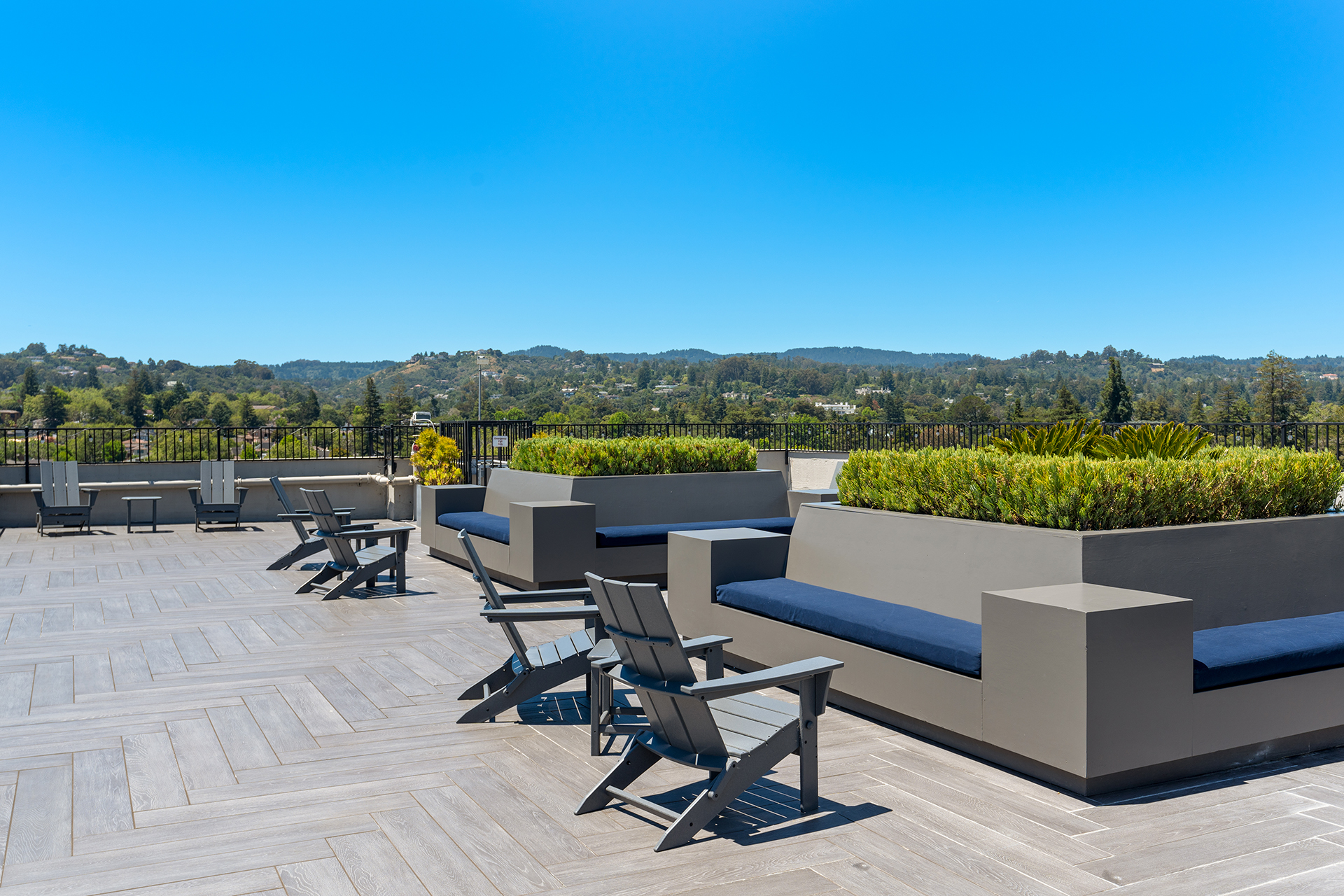 Patio area