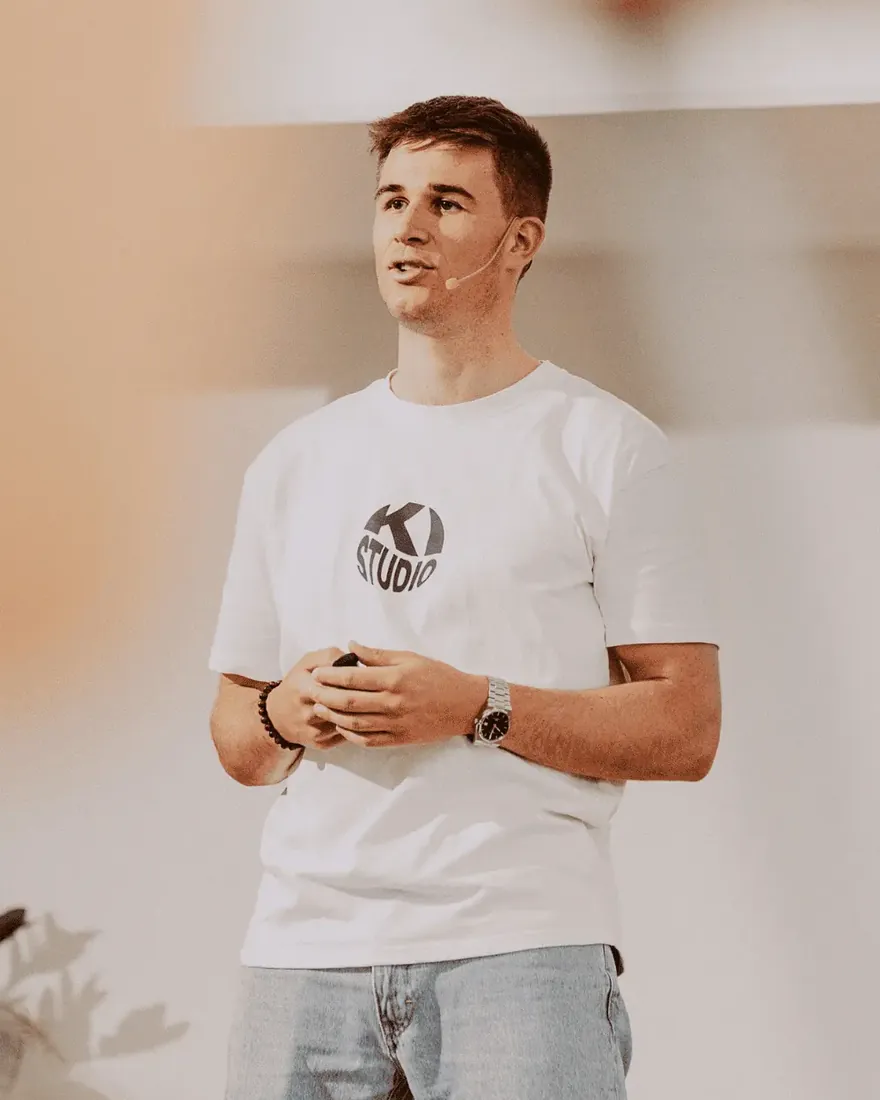 Marc präsentiert
