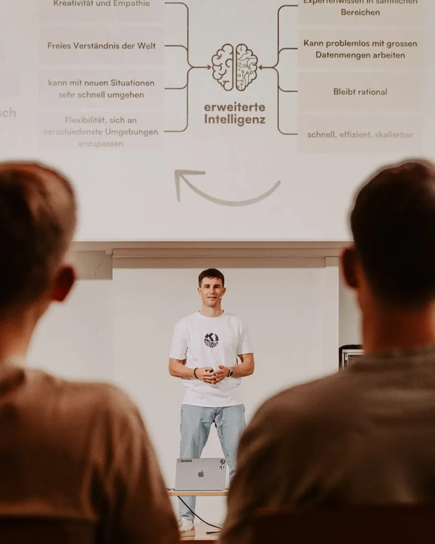 Workshop mit Teilnehmenden