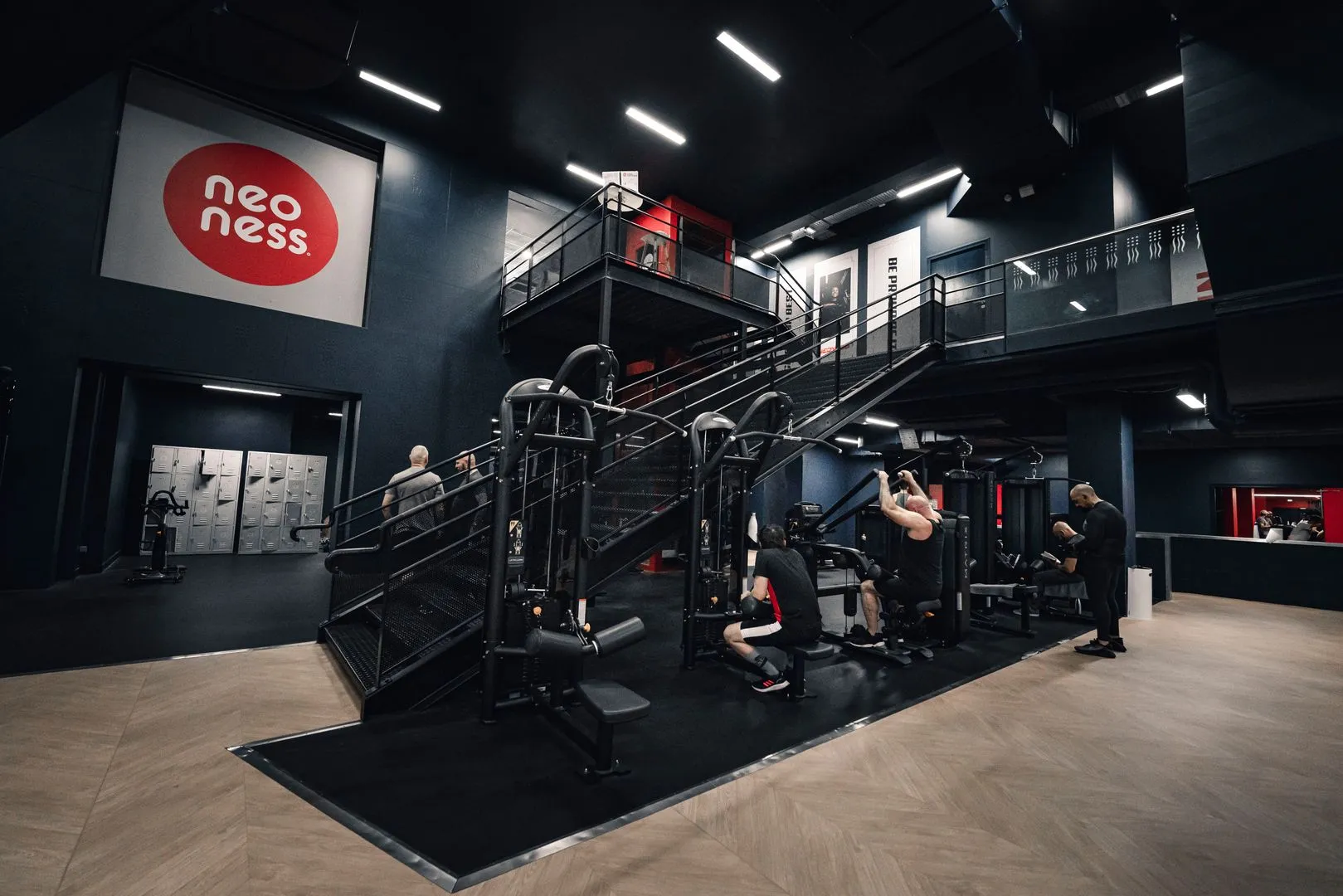 Salle Keepcool musculation plateau cardio entraînement collectif Lyon Part-Dieu