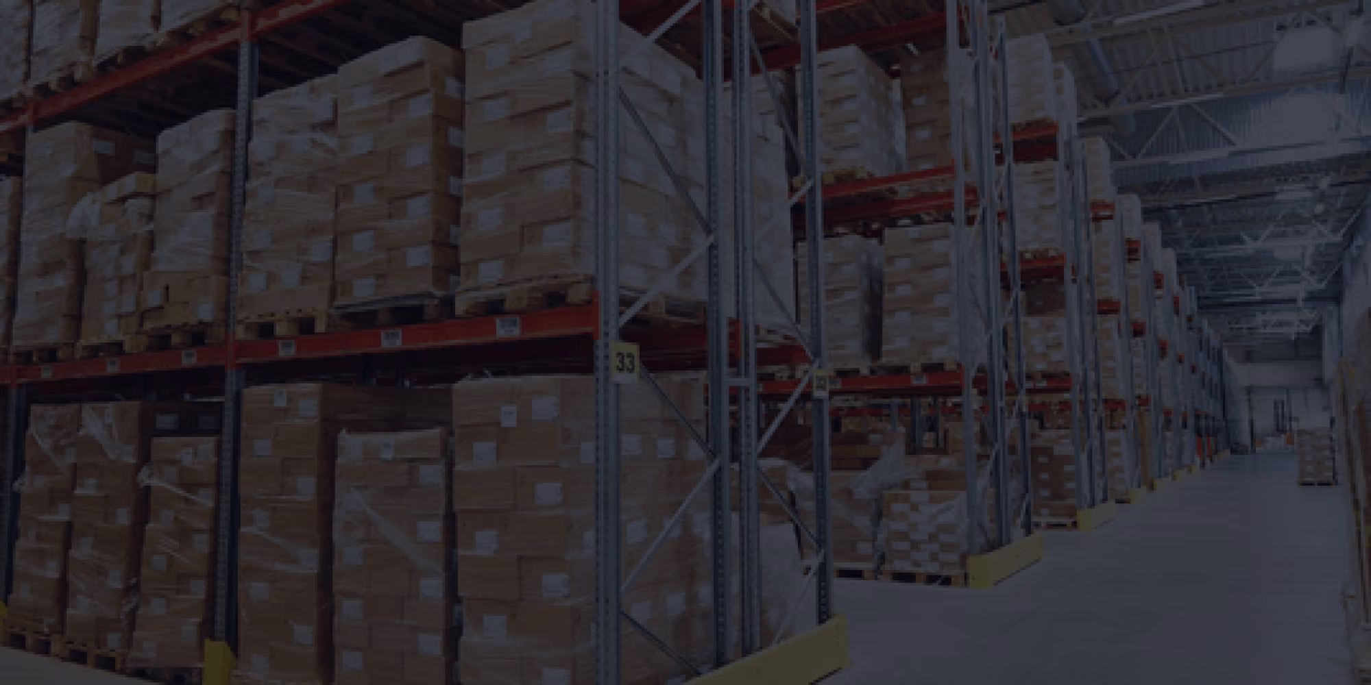 warehouse pallet racking