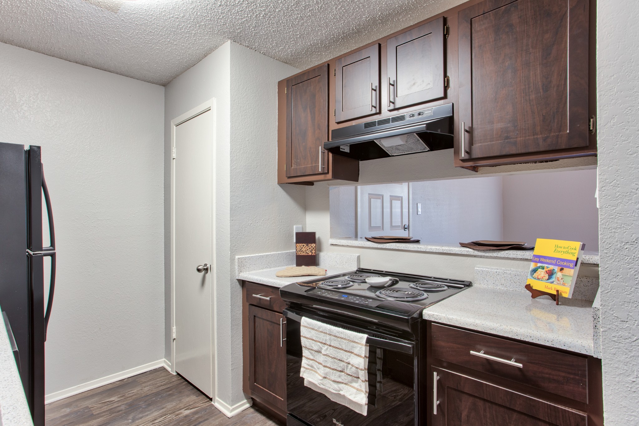 Kitchen at The Arbors of Burleson Apartments