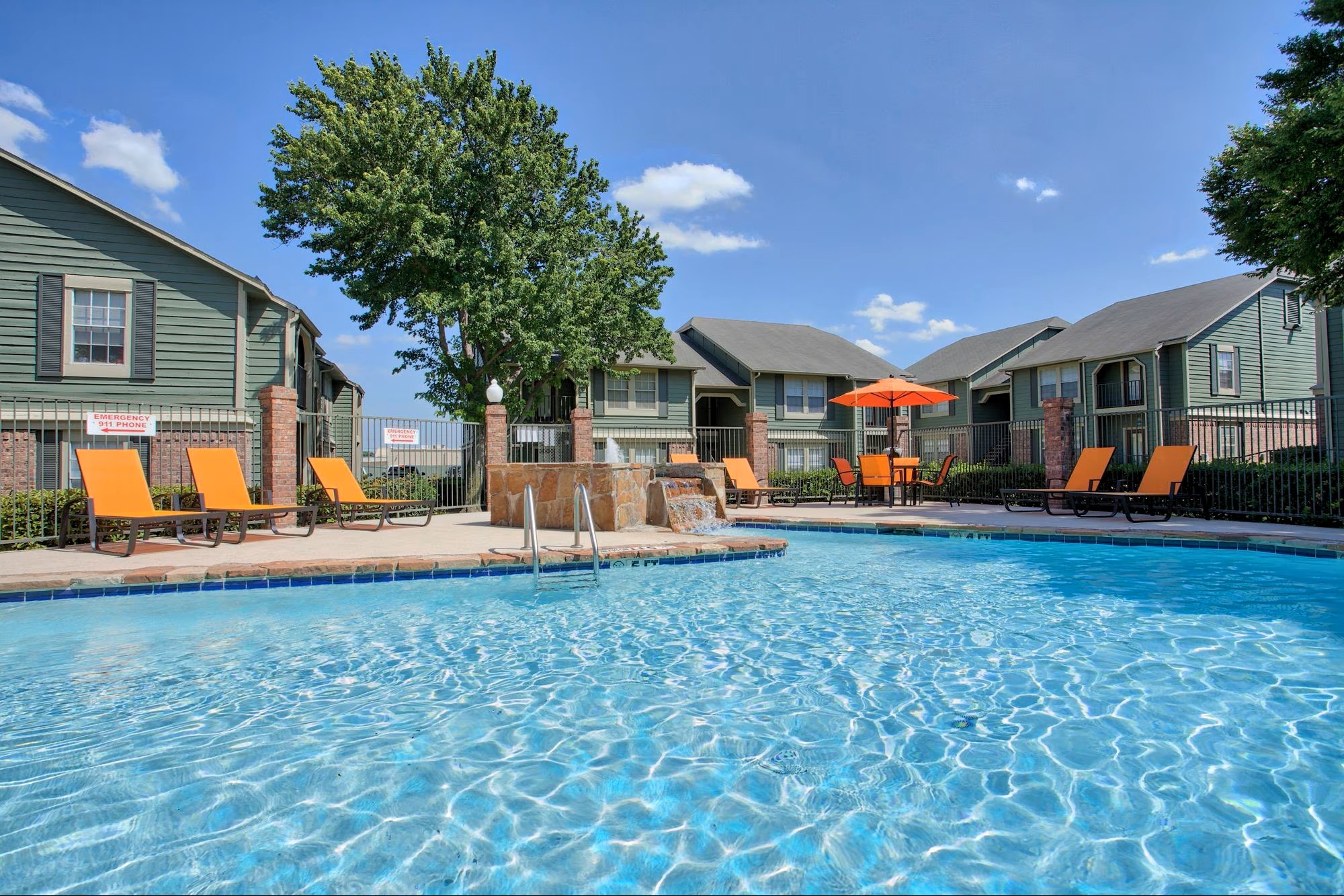Pool at The Arbors of Burleson Apartments