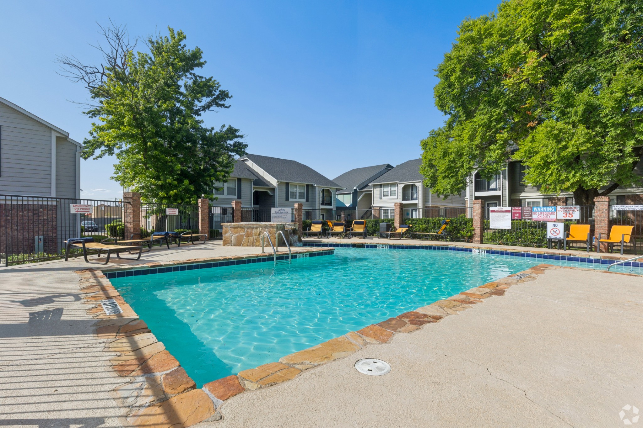 Pool at The Arbors of Burleson Apartments