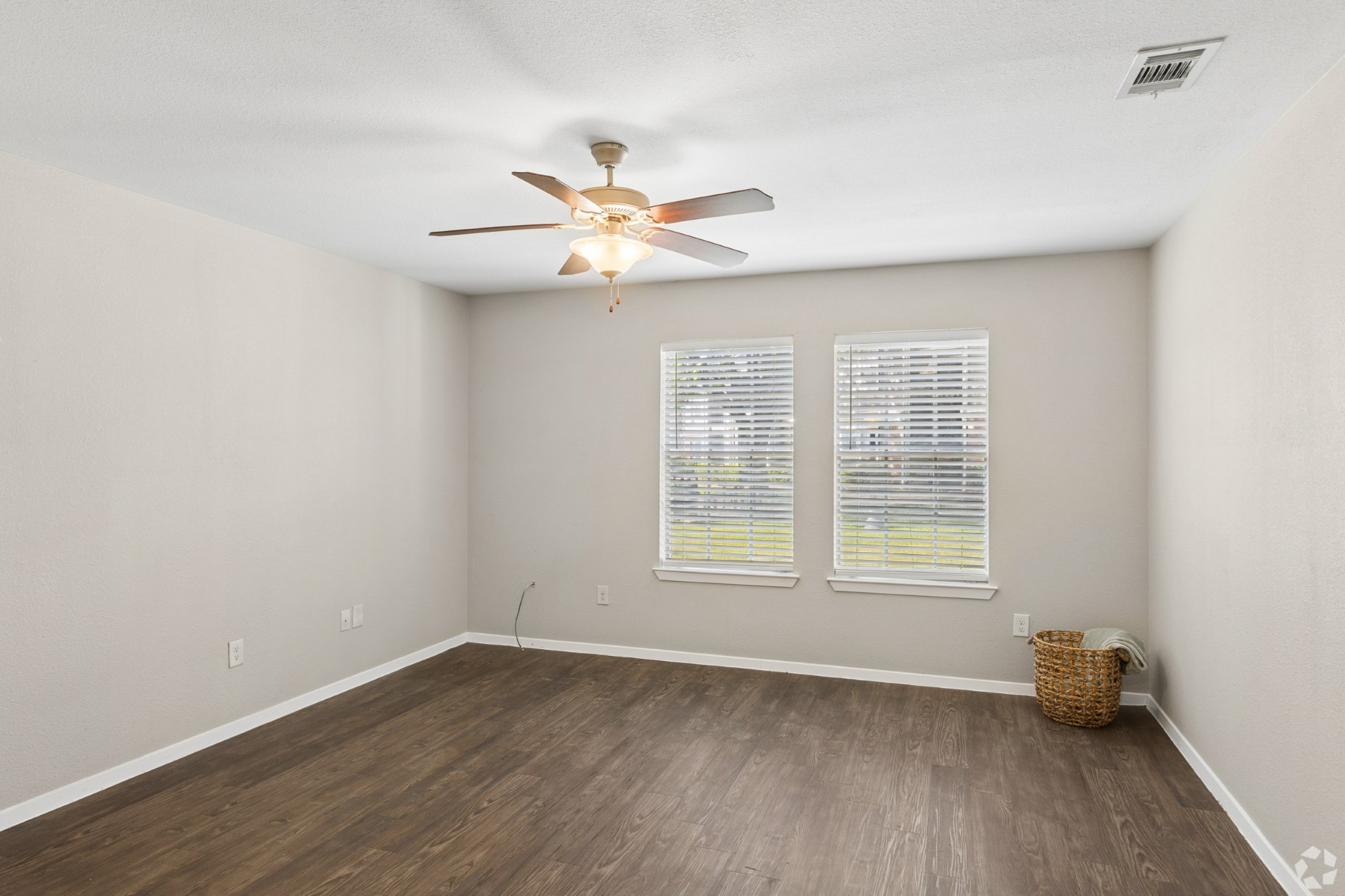 Model Living Area at The Arbors Apartments in Burleson, Texas