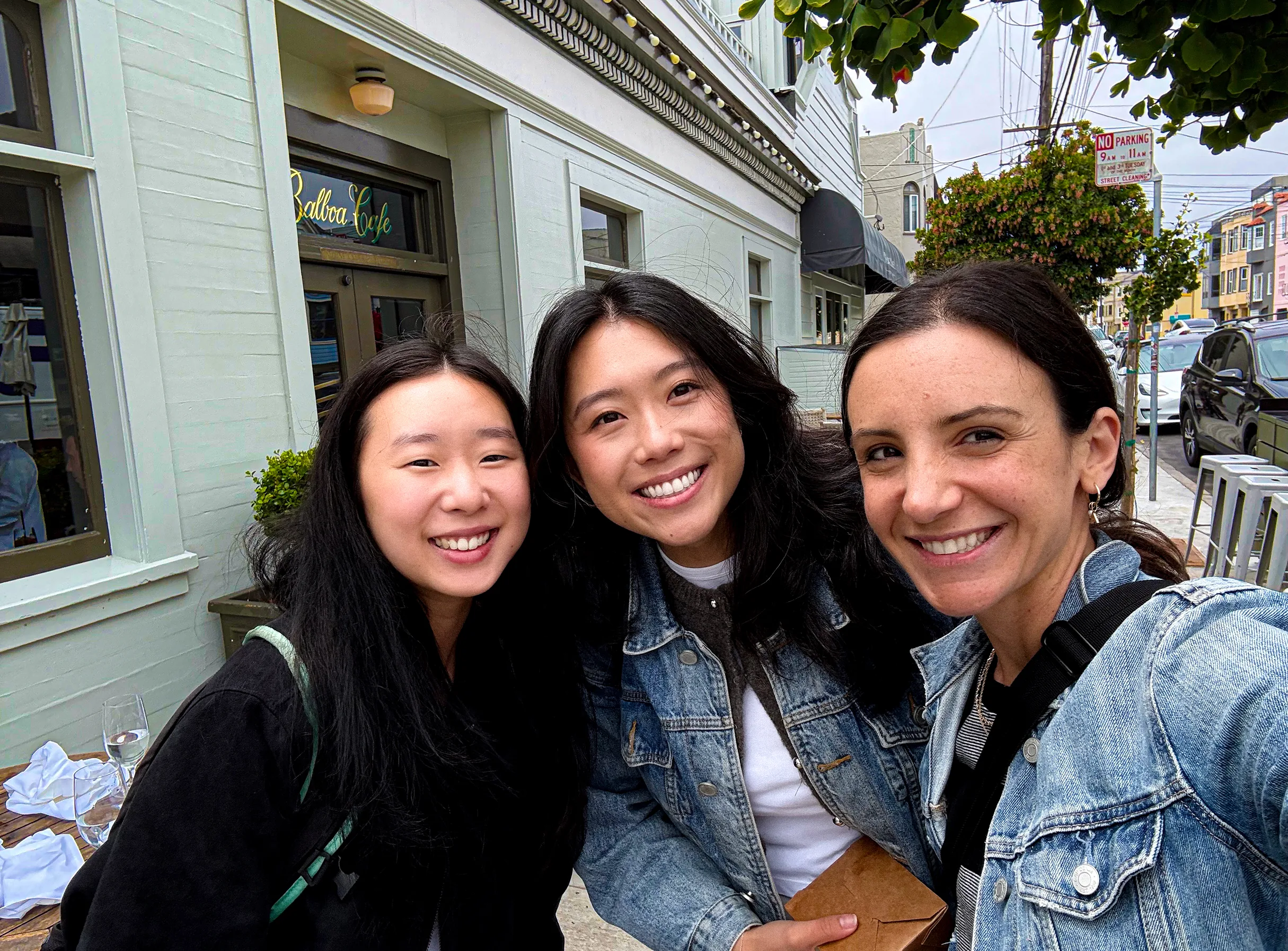 Hala, Sylvia, Emily