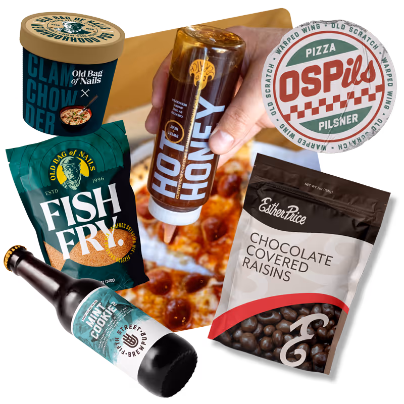 Restaurant package design