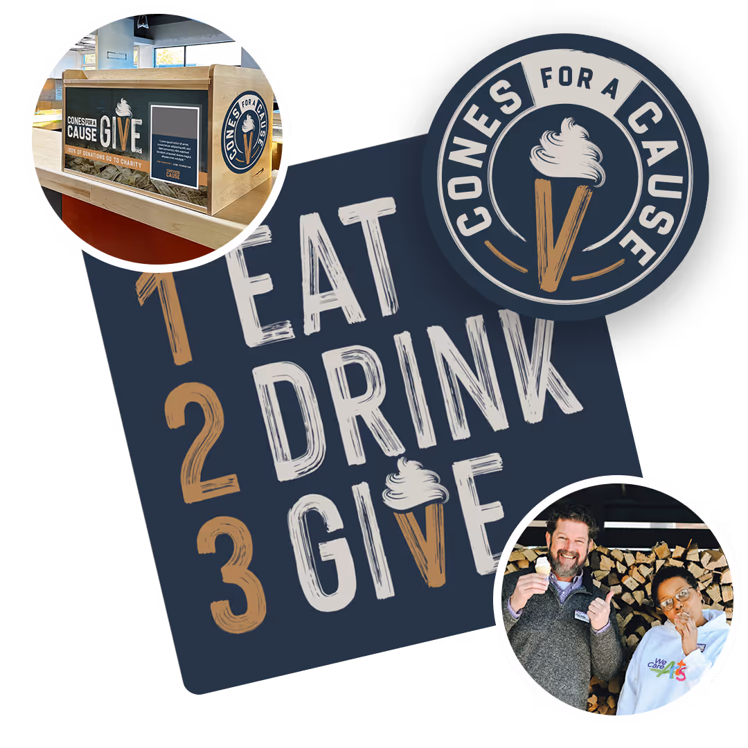 Give back campaign