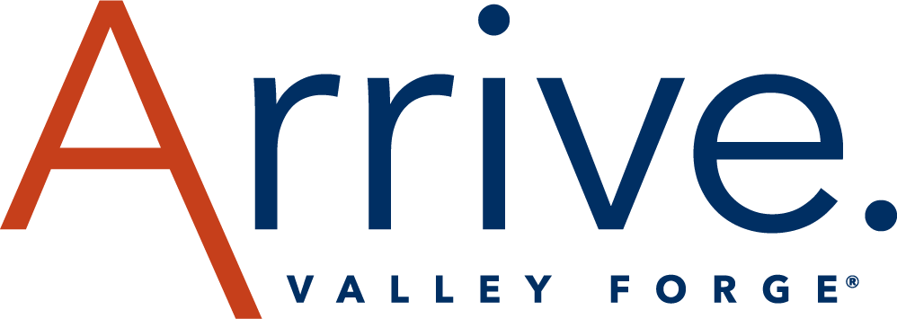 Arrive Valley Forge logo