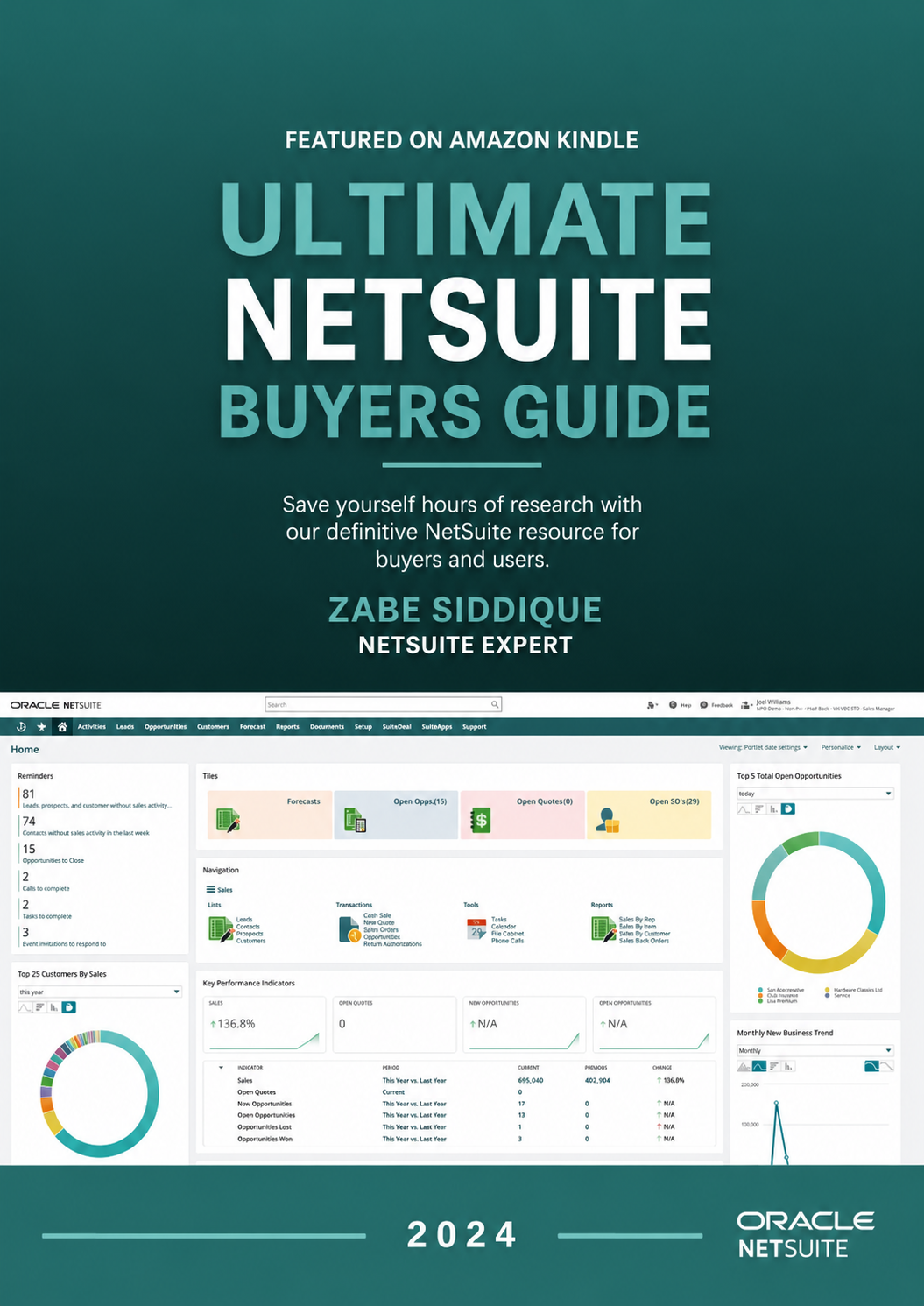 The Ultimate Guide to NetSuite ERP PDF