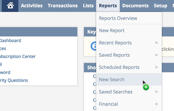 NetSuite Aging Inventory Saved Search Creation