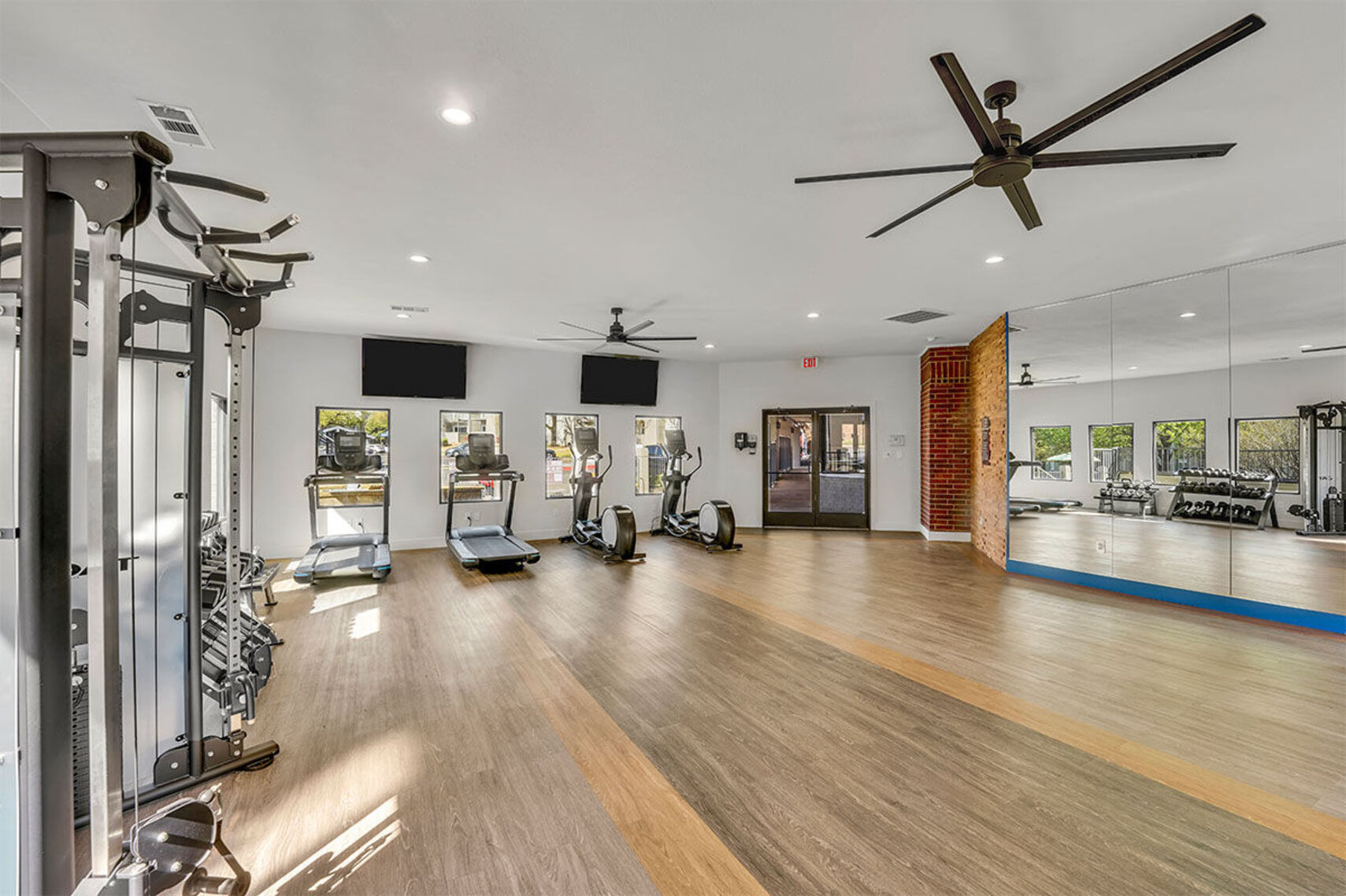 Fitness center