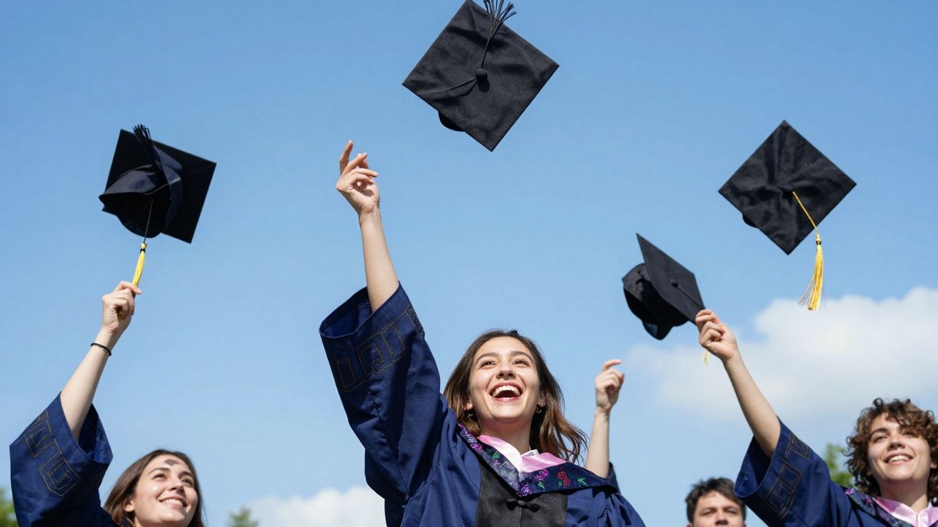 Create a free graduation website for your big achievement