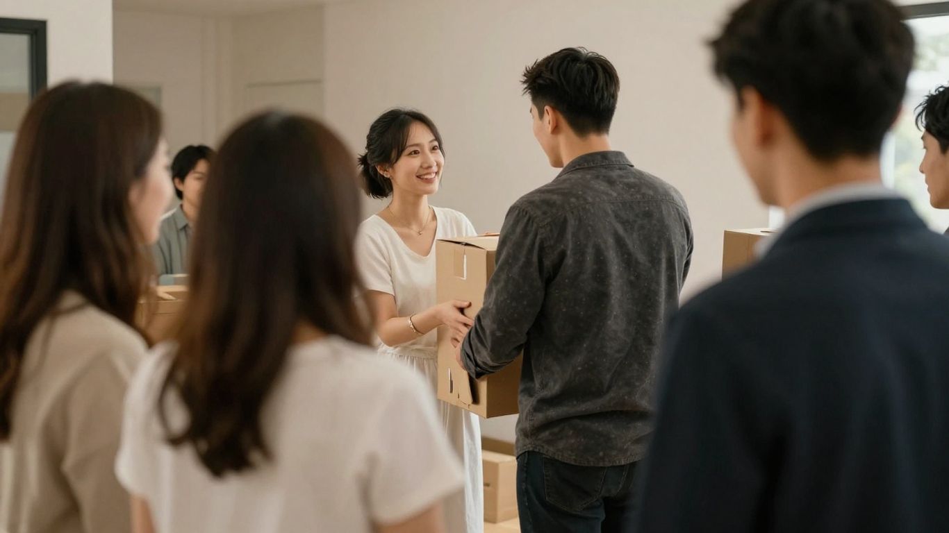 Create a free housewarming website for your new home