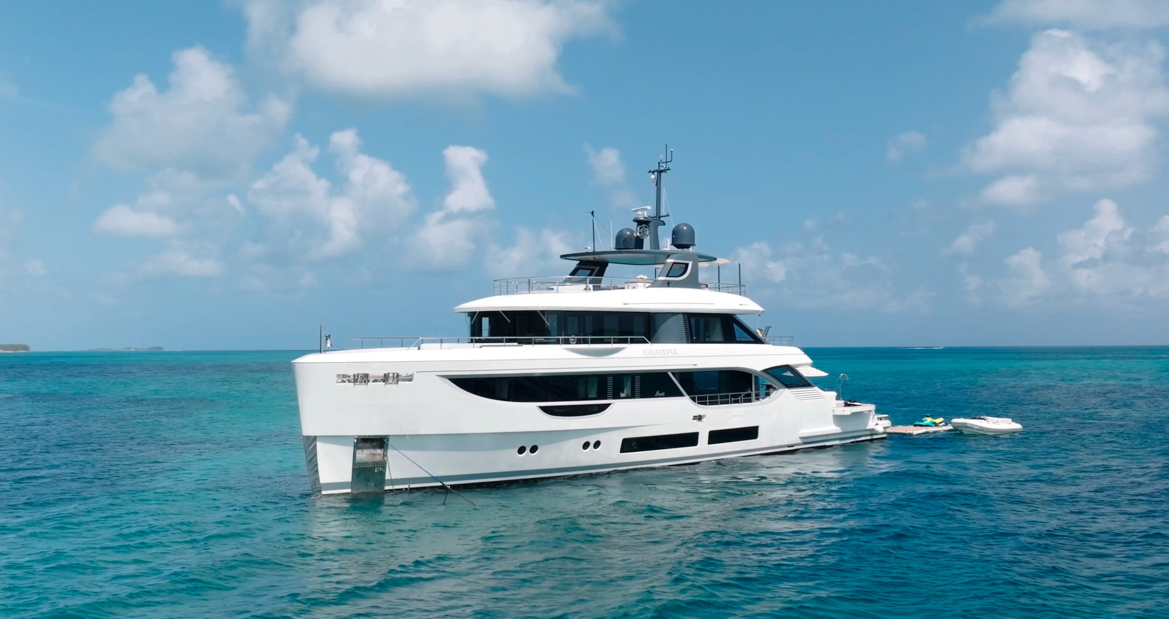 M/Y GRATEFUL