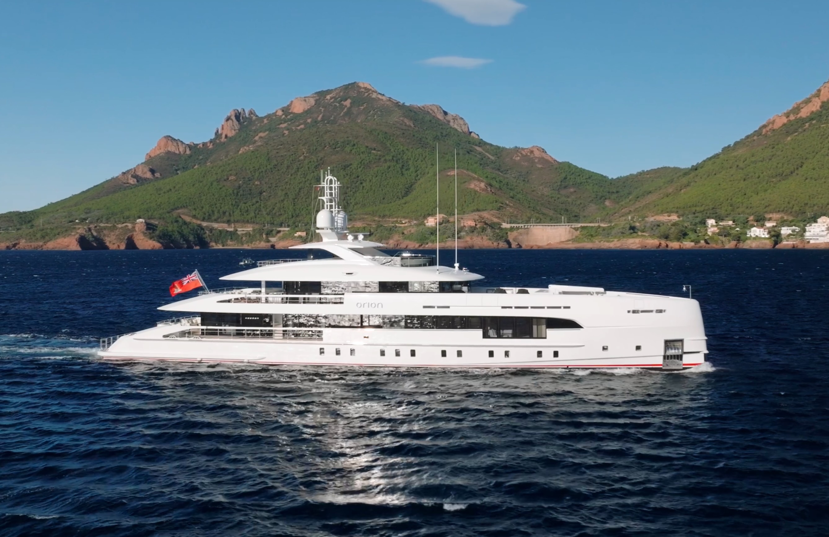M/Y ORION
