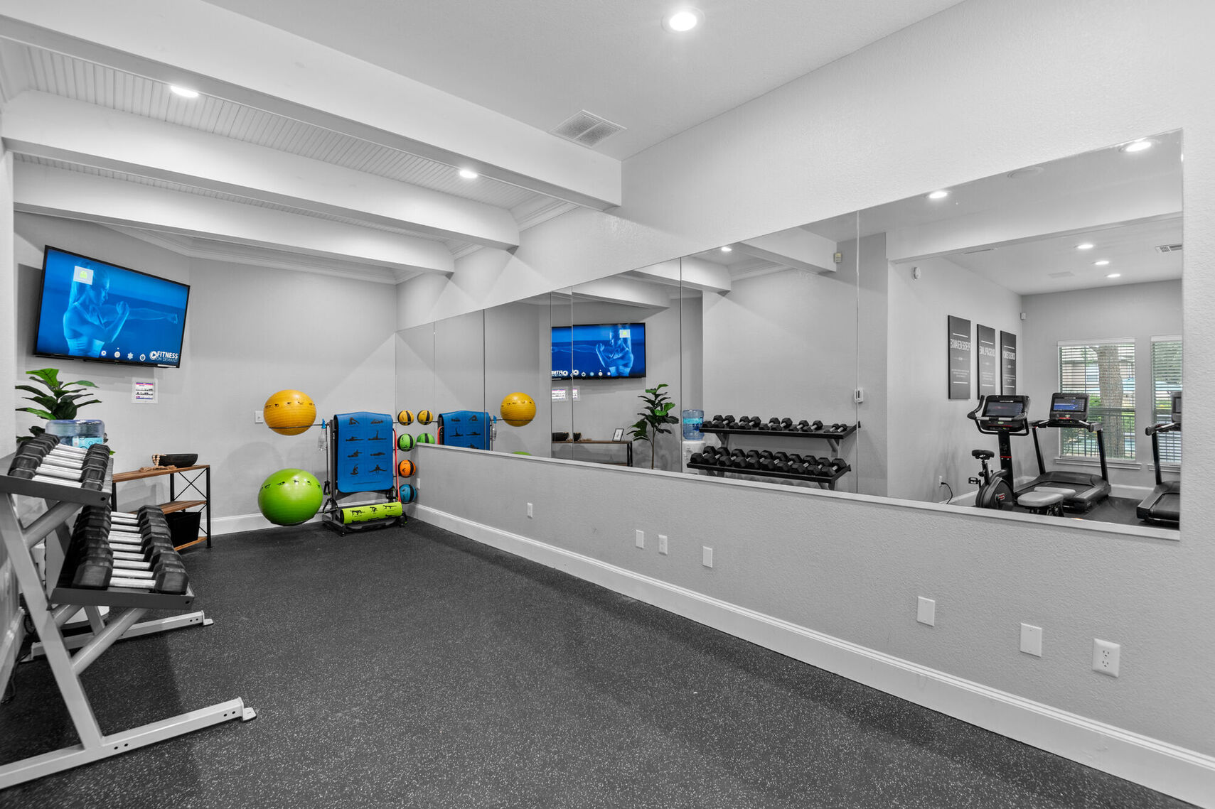 Fitness center