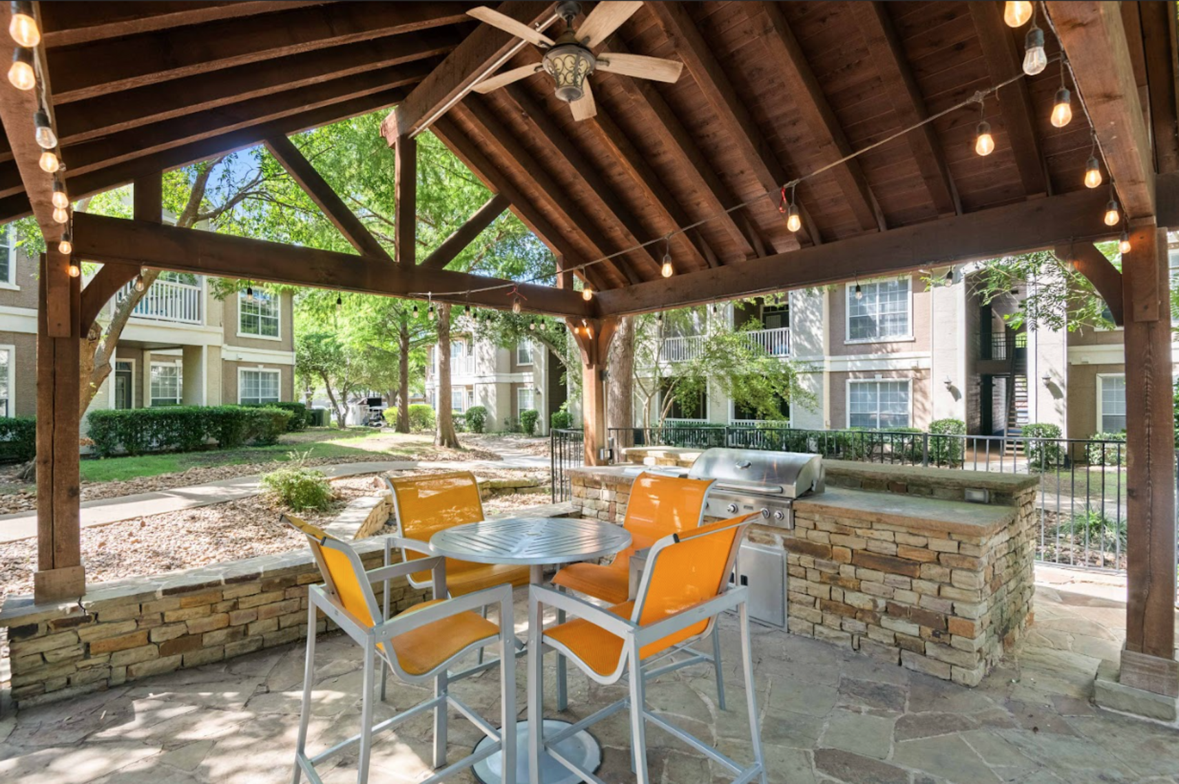 Outdoor patio