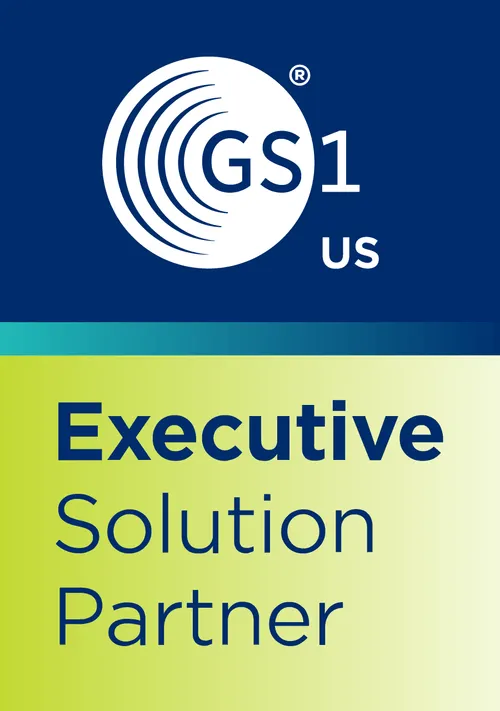 GS1 Executive Solution Partner Badge