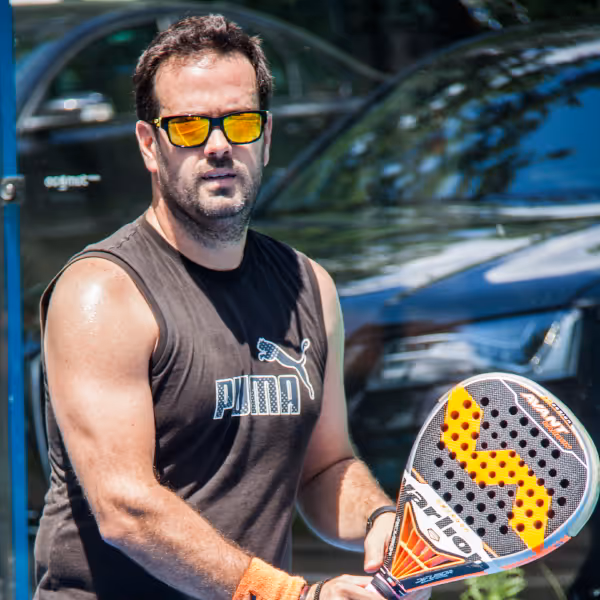 Daniel Prieto, fondatorul PADELMANIA