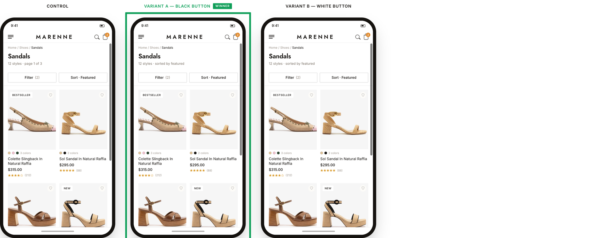 PLP Optimization: Replacing Page-by-Page Navigation with a "Load More Products" Button Increased Revenue by 8.5%