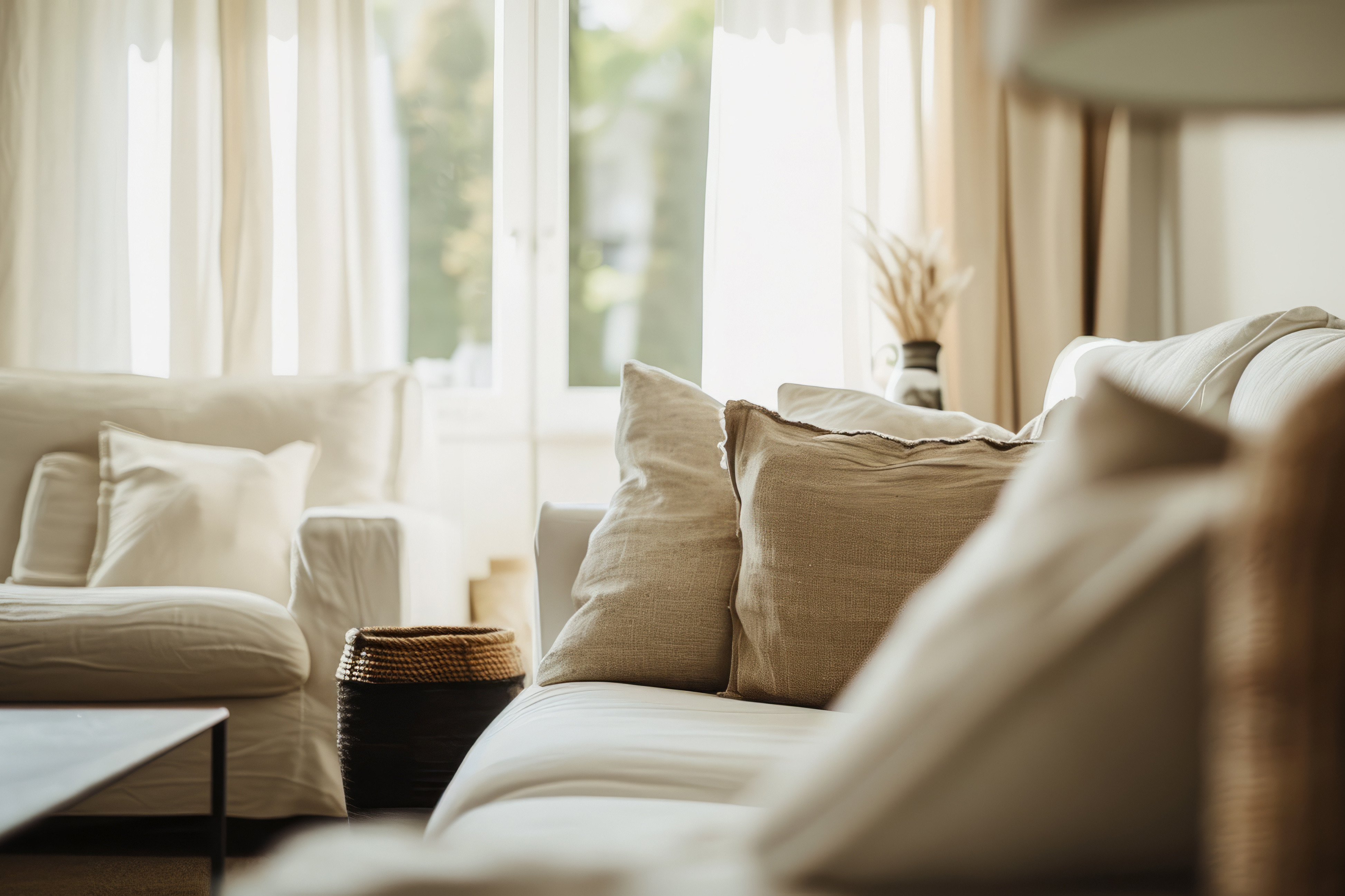 Couch stock image